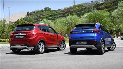 مقایسه چانگان CS35 و ام وی ام X22